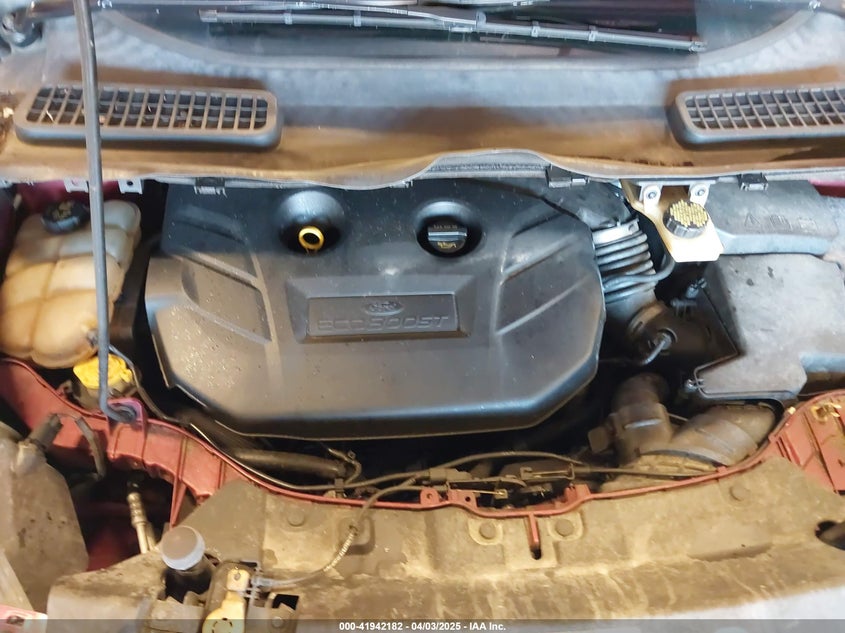 2016 FORD ESCAPE VIN: 1FMCU9G96GUB81842