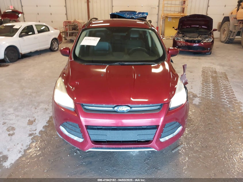 2016 FORD ESCAPE VIN: 1FMCU9G96GUB81842