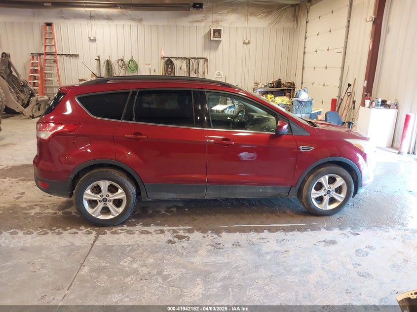 2016 FORD ESCAPE VIN: 1FMCU9G96GUB81842