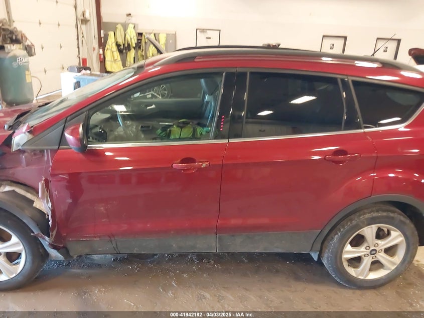 2016 FORD ESCAPE VIN: 1FMCU9G96GUB81842