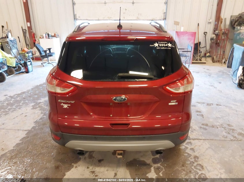 2016 FORD ESCAPE VIN: 1FMCU9G96GUB81842