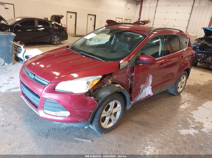 2016 FORD ESCAPE VIN: 1FMCU9G96GUB81842