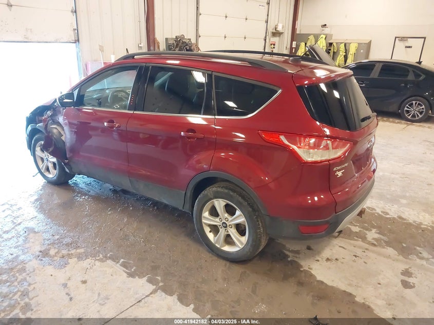 2016 FORD ESCAPE VIN: 1FMCU9G96GUB81842