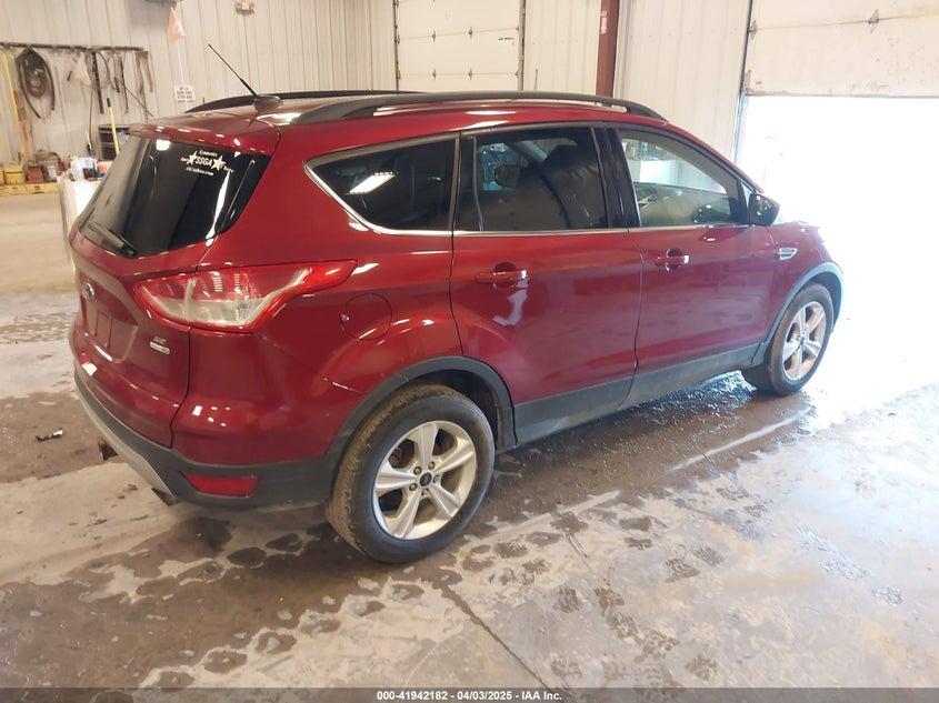 2016 FORD ESCAPE VIN: 1FMCU9G96GUB81842