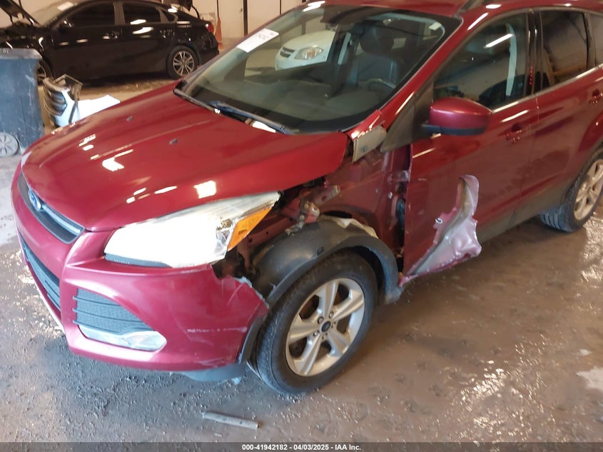 2016 FORD ESCAPE VIN: 1FMCU9G96GUB81842