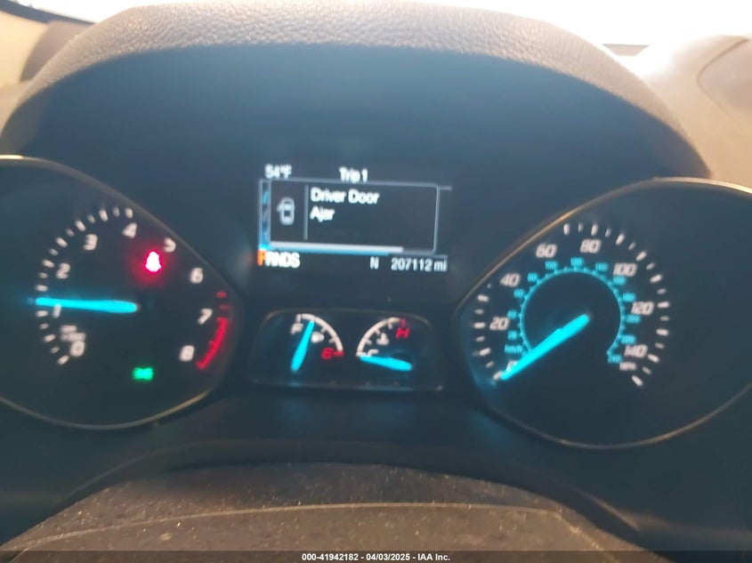 2016 FORD ESCAPE VIN: 1FMCU9G96GUB81842