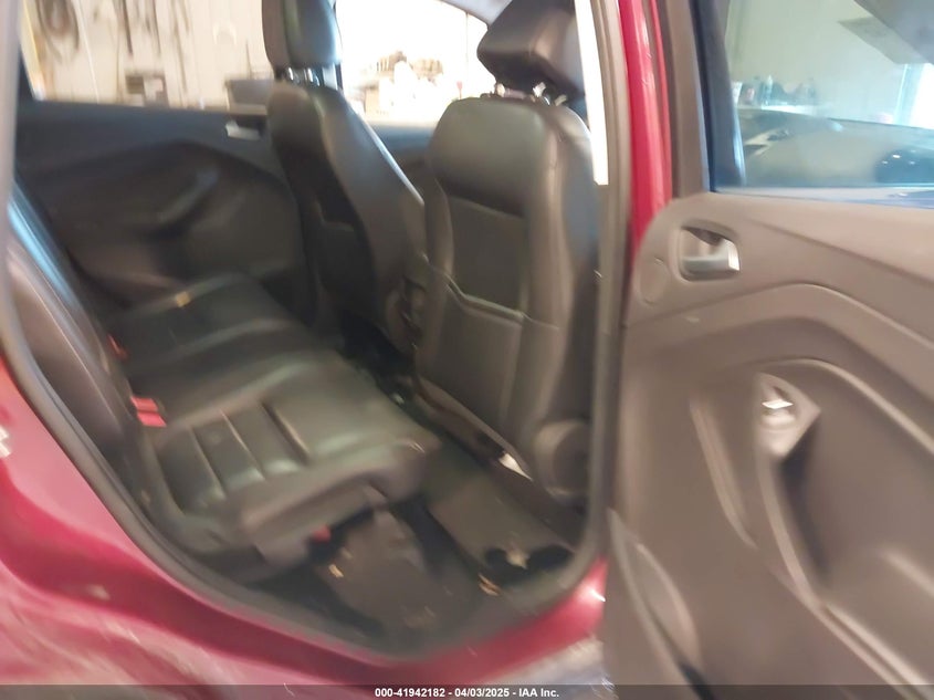 2016 FORD ESCAPE VIN: 1FMCU9G96GUB81842