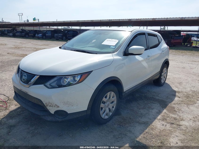 2019 NISSAN ROGUE SPORT S - JN1BJ1CP5KW224338
