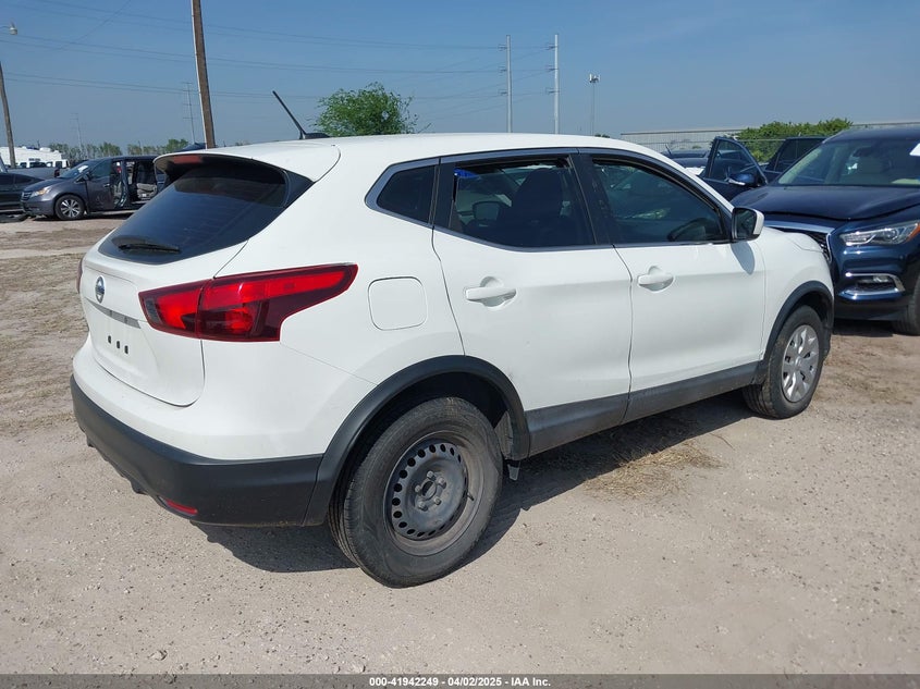 2019 NISSAN ROGUE SPORT S - JN1BJ1CP5KW224338