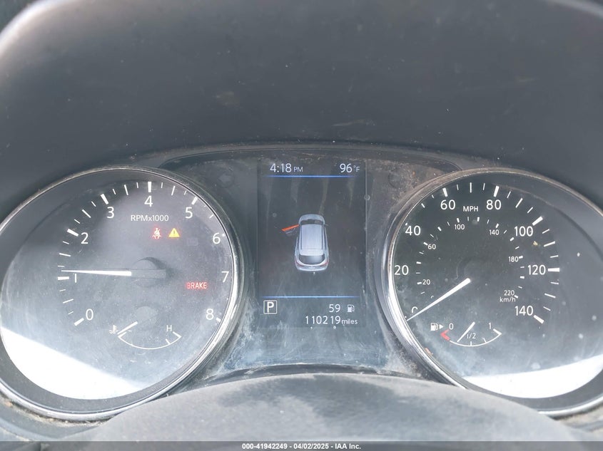 2019 NISSAN ROGUE SPORT S - JN1BJ1CP5KW224338