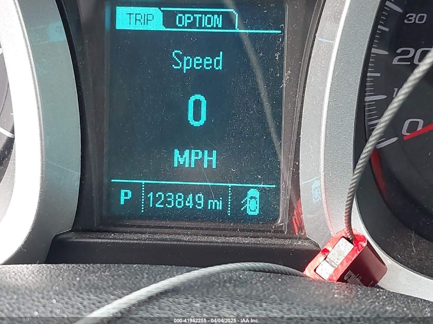 2014 Chevrolet Equinox 1Lt VIN: 2GNALBEK8E6101715 Lot: 41942255