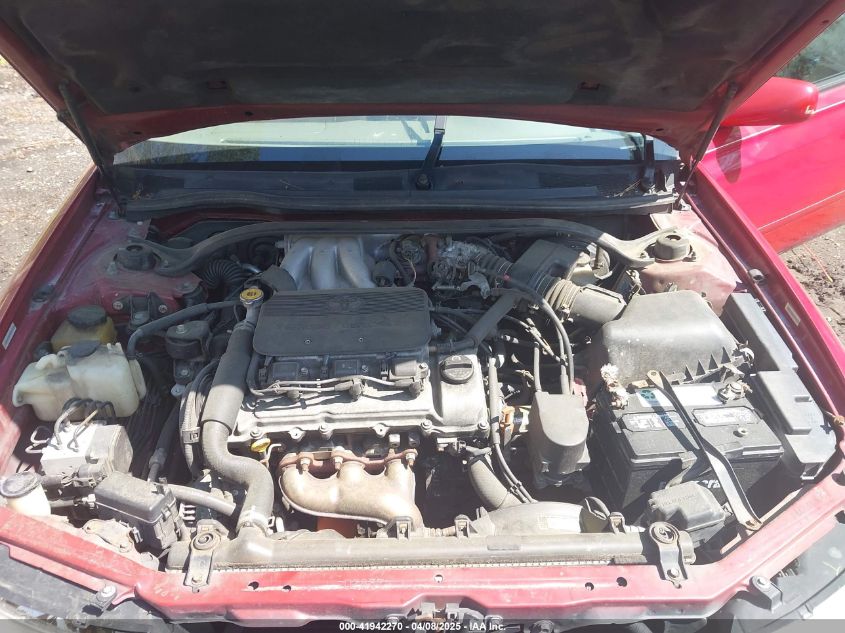 2002 Toyota Camry Solara Sle V6 VIN: 2T1FF28P82C569418 Lot: 41942270