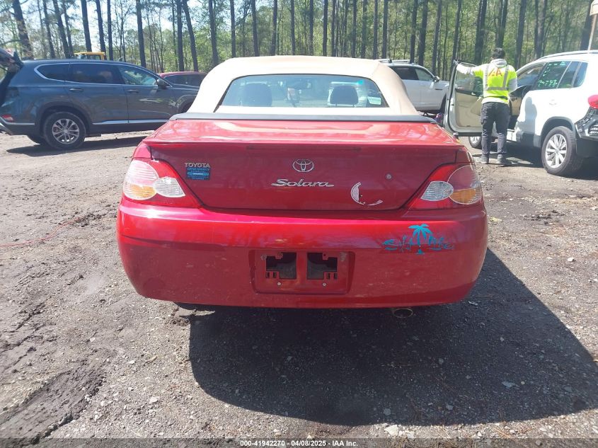 2002 Toyota Camry Solara Sle V6 VIN: 2T1FF28P82C569418 Lot: 41942270