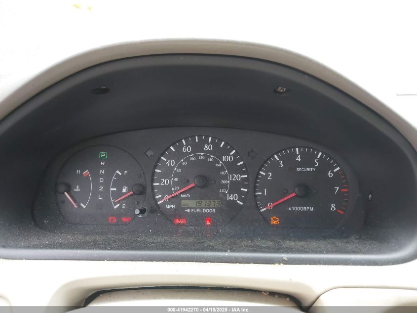 2002 Toyota Camry Solara Sle V6 VIN: 2T1FF28P82C569418 Lot: 41942270