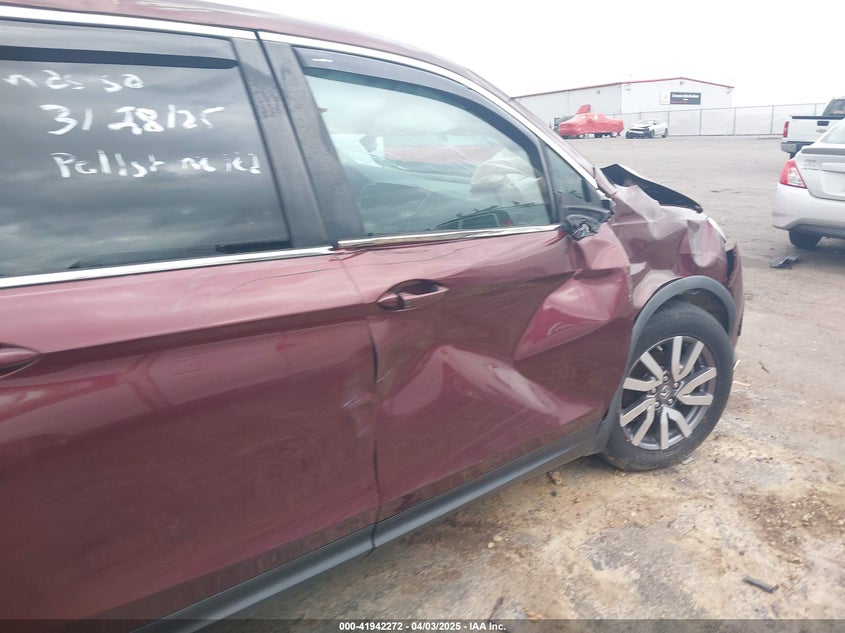 2021 HONDA PILOT VIN: 5FNYF5H57MB008750