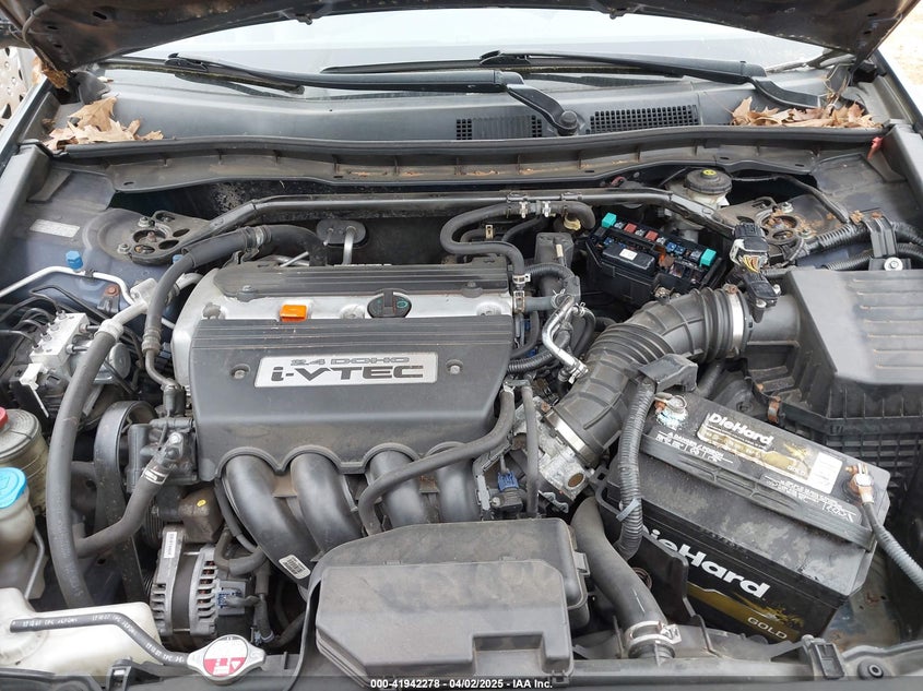 2008 HONDA ACCORD VIN: 1HGCP26868A081448