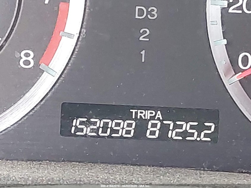 2008 HONDA ACCORD VIN: 1HGCP26868A081448