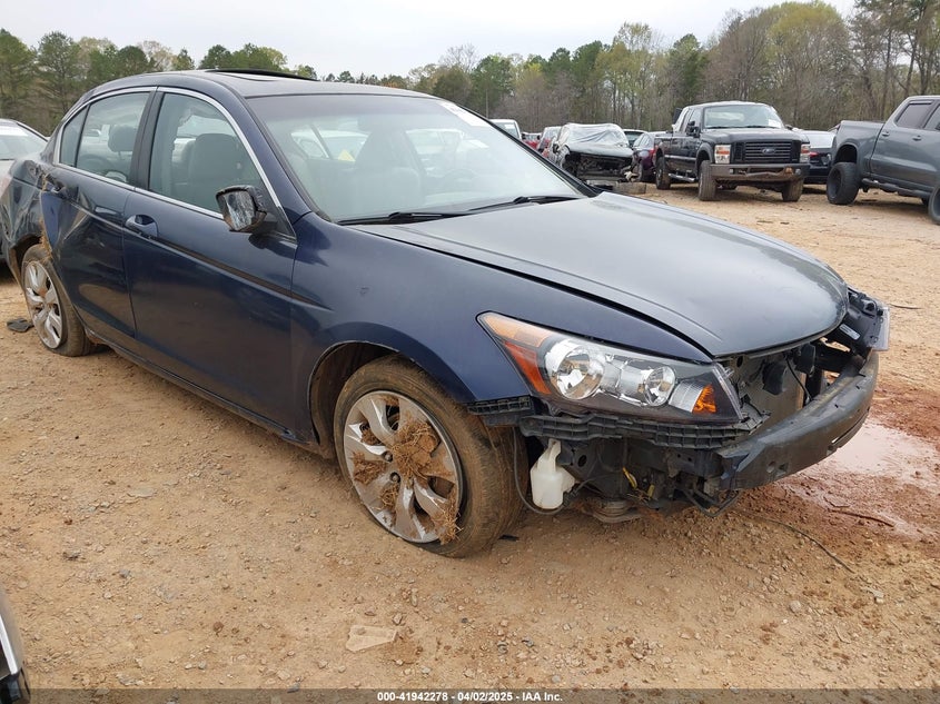 2008 HONDA ACCORD VIN: 1HGCP26868A081448