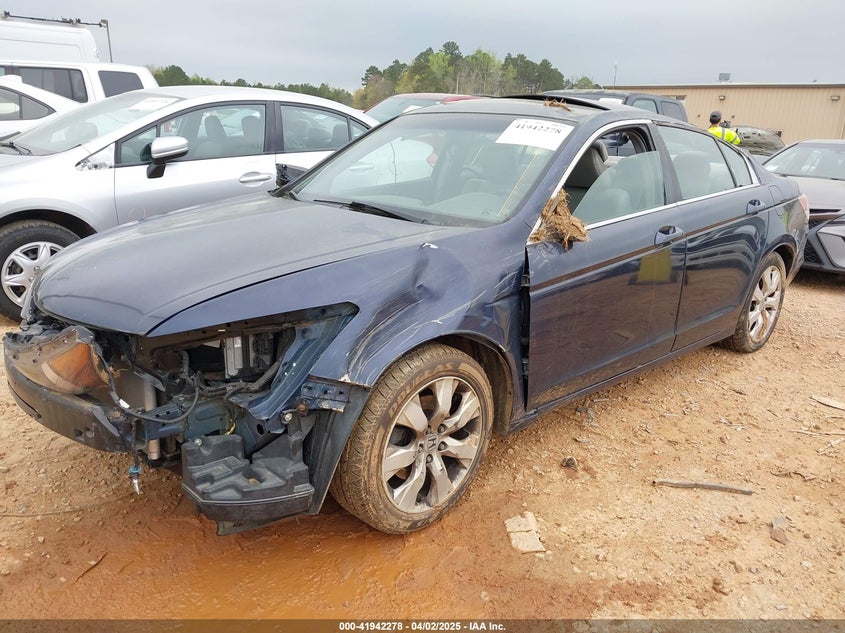 2008 HONDA ACCORD VIN: 1HGCP26868A081448