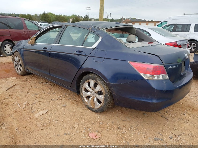2008 HONDA ACCORD VIN: 1HGCP26868A081448