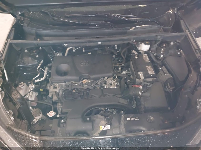 2021 TOYOTA RAV4 VIN: 2T3F1RFV4MC186031