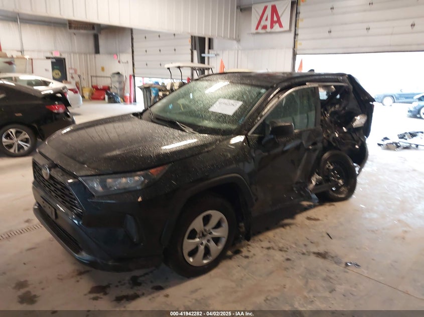 2021 TOYOTA RAV4 VIN: 2T3F1RFV4MC186031