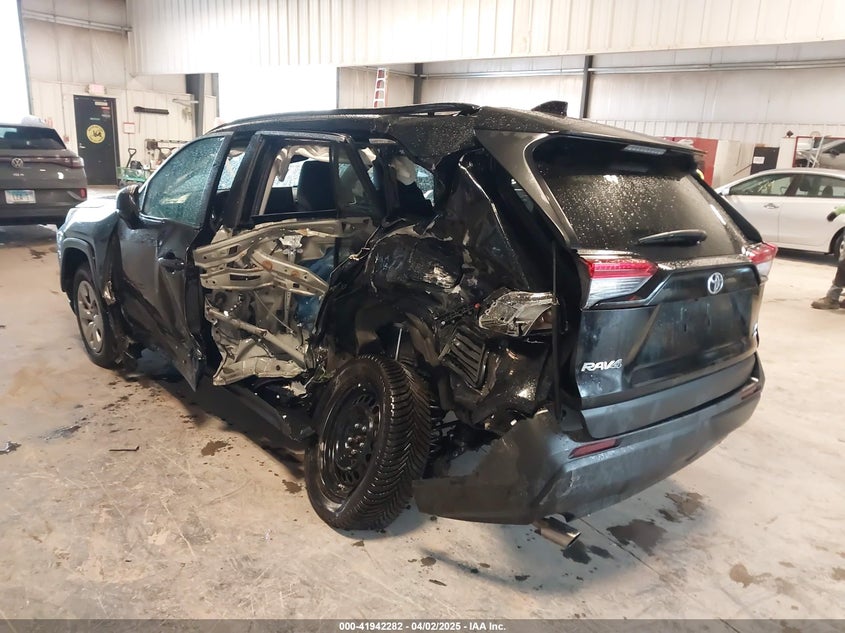 2021 TOYOTA RAV4 VIN: 2T3F1RFV4MC186031