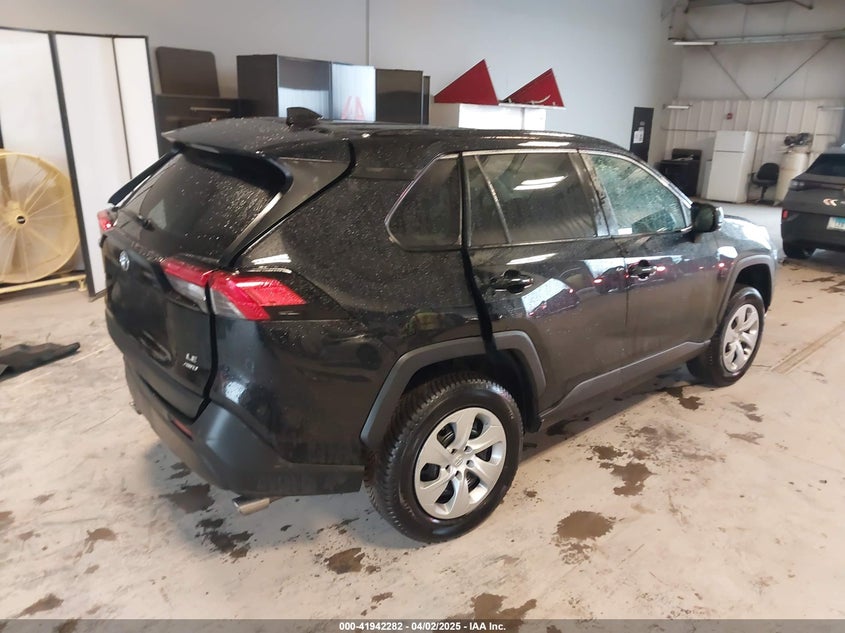 2021 TOYOTA RAV4 VIN: 2T3F1RFV4MC186031