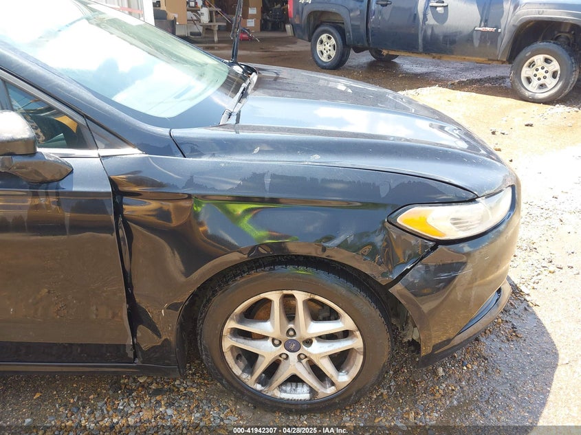 2014 FORD FUSION VIN: 3FA6P0H72ER394458