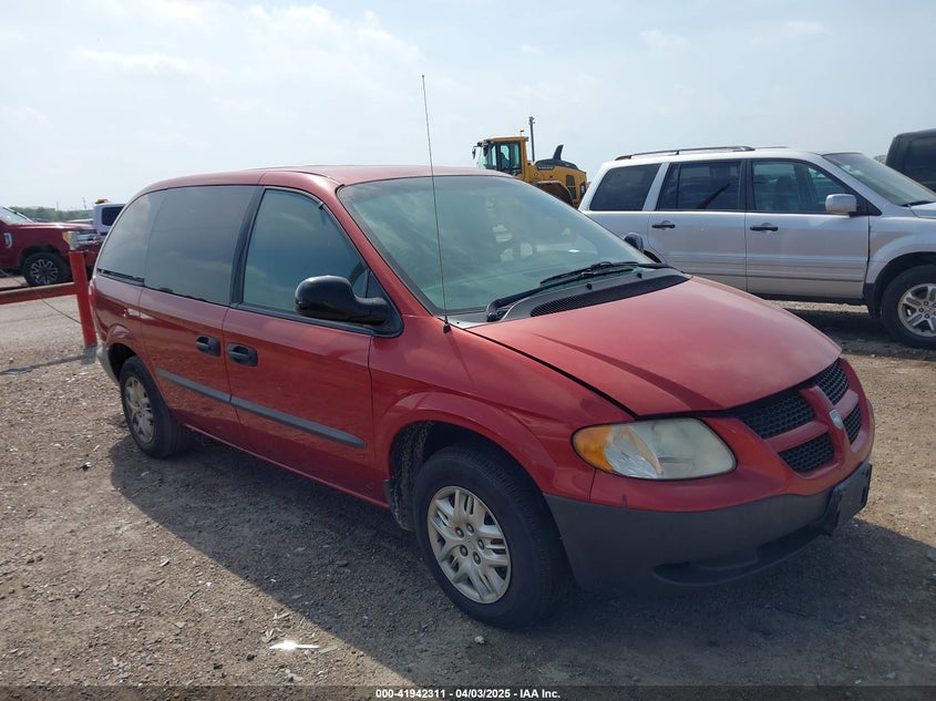 2004 DODGE CARAVAN