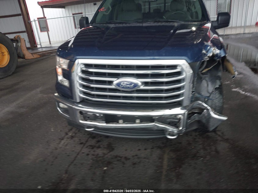 2017 FORD F150 VIN: 1FTEW1EF5HKC01979