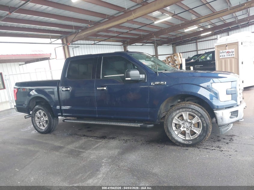 2017 FORD F150 VIN: 1FTEW1EF5HKC01979