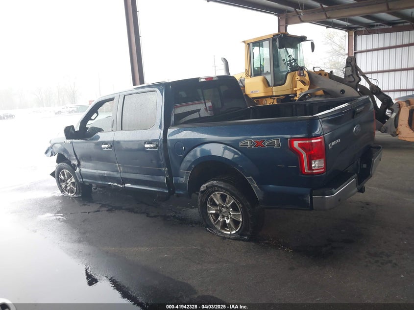 2017 FORD F150 VIN: 1FTEW1EF5HKC01979