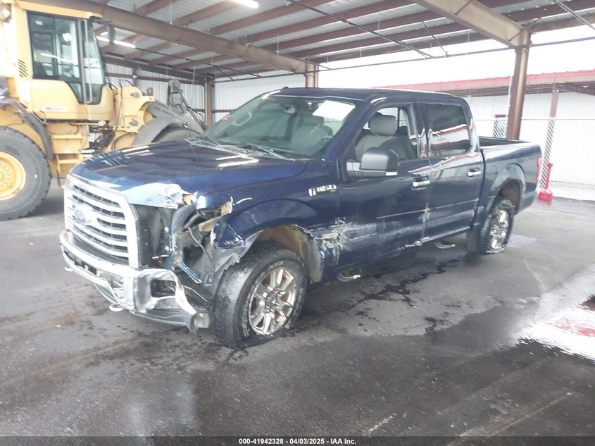 2017 FORD F150 VIN: 1FTEW1EF5HKC01979