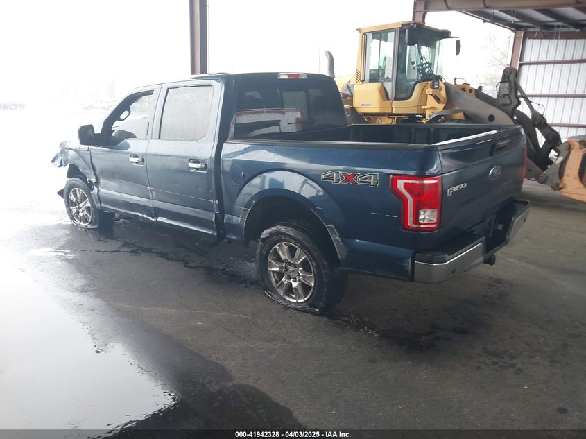 2017 FORD F150 VIN: 1FTEW1EF5HKC01979