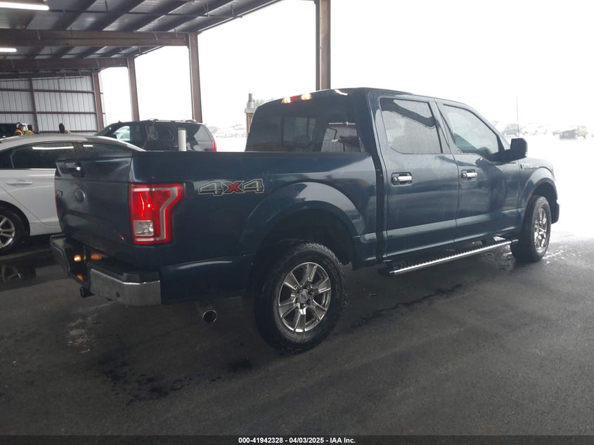 2017 FORD F150 VIN: 1FTEW1EF5HKC01979