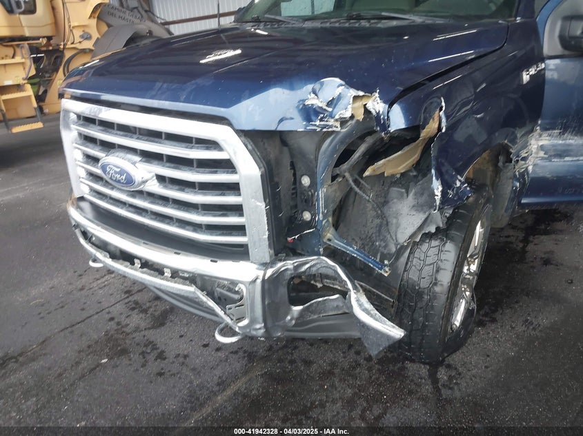 2017 FORD F150 VIN: 1FTEW1EF5HKC01979