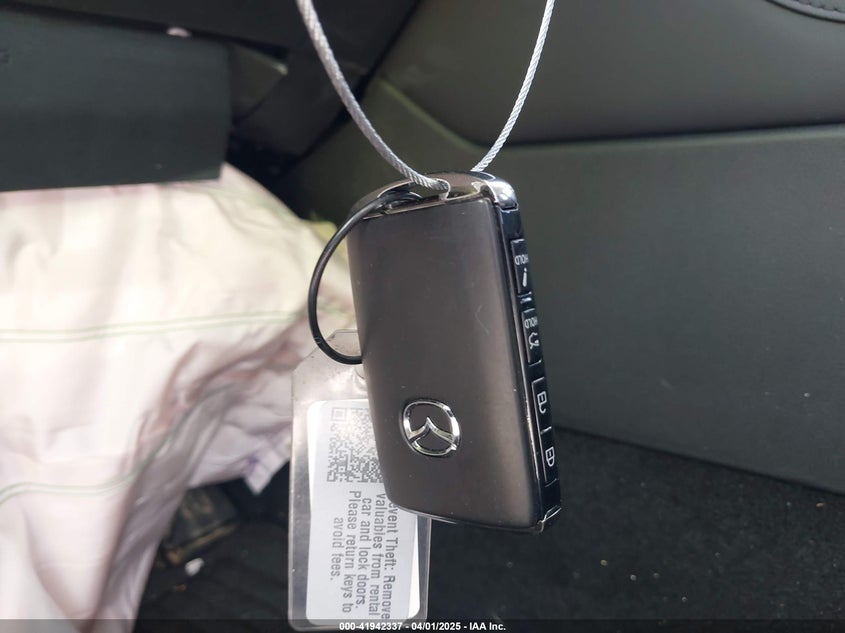 2025 MAZDA MAZDA3 VIN: 3MZBPABM8SM460739