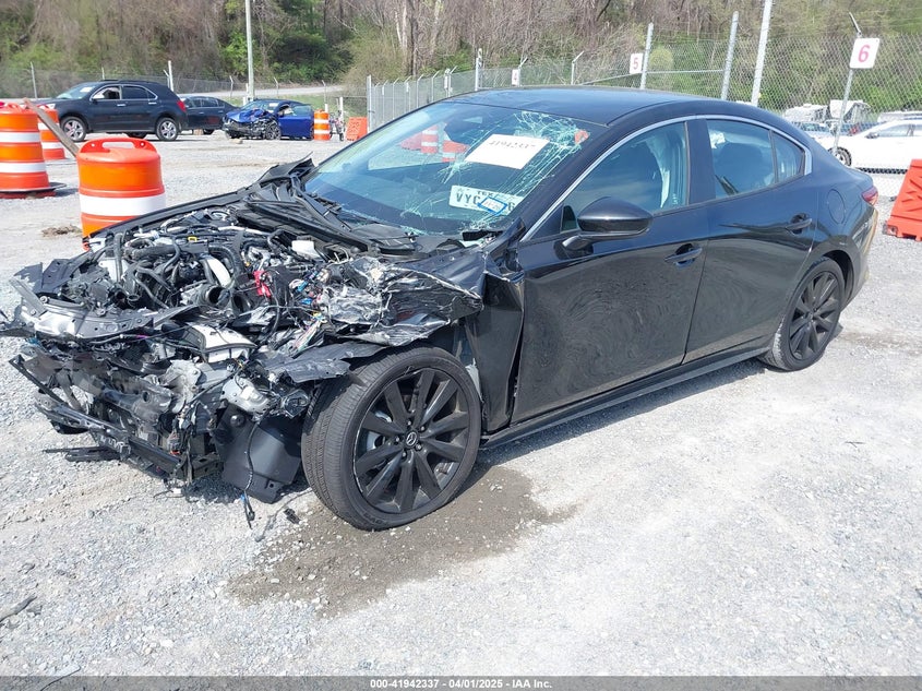 2025 MAZDA MAZDA3 VIN: 3MZBPABM8SM460739