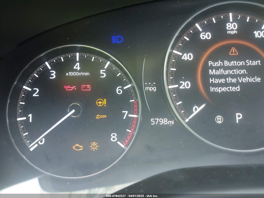 2025 MAZDA MAZDA3 VIN: 3MZBPABM8SM460739