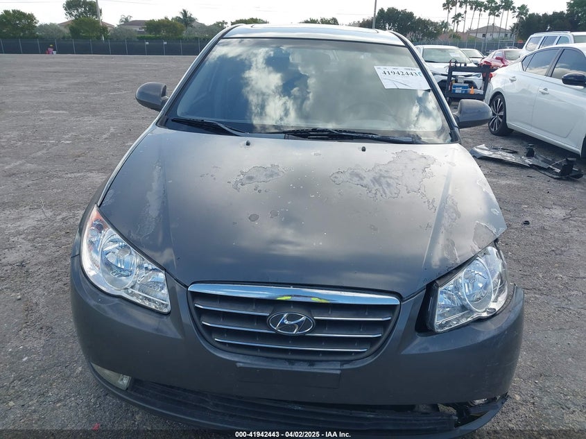 2007 HYUNDAI ELANTRA VIN: KMHDU46D67U225948