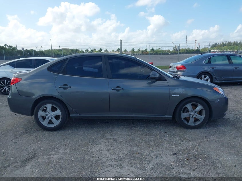 2007 HYUNDAI ELANTRA VIN: KMHDU46D67U225948