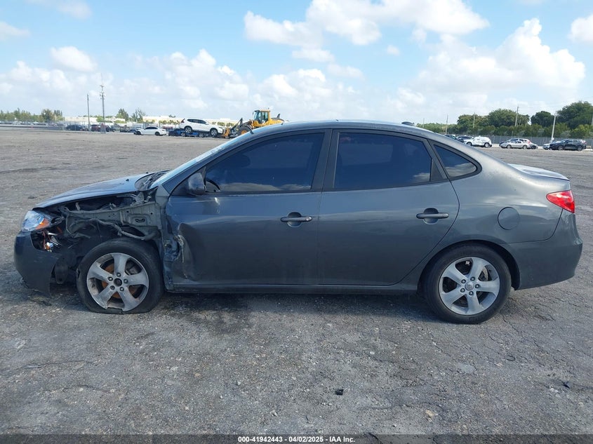 2007 HYUNDAI ELANTRA VIN: KMHDU46D67U225948