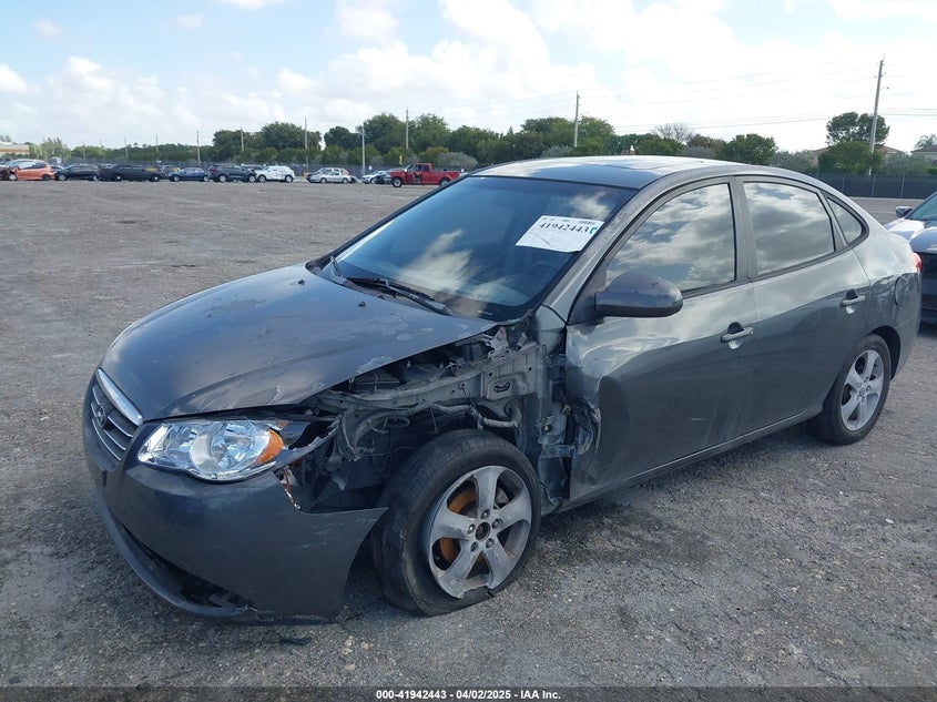 2007 HYUNDAI ELANTRA VIN: KMHDU46D67U225948