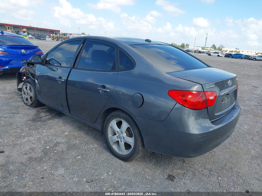 2007 HYUNDAI ELANTRA VIN: KMHDU46D67U225948