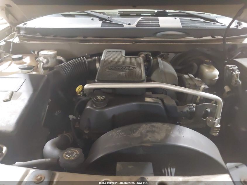 2004 Chevrolet Trailblazer Ls VIN: 1GNDT13S542162736 Lot: 41942491