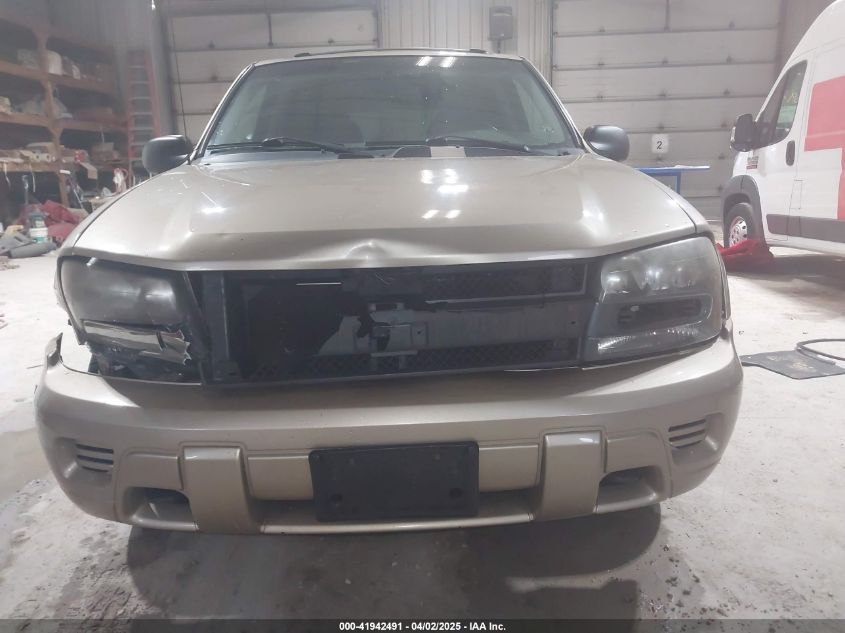 2004 Chevrolet Trailblazer Ls VIN: 1GNDT13S542162736 Lot: 41942491