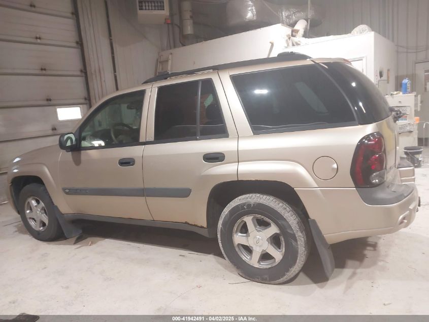 2004 Chevrolet Trailblazer Ls VIN: 1GNDT13S542162736 Lot: 41942491