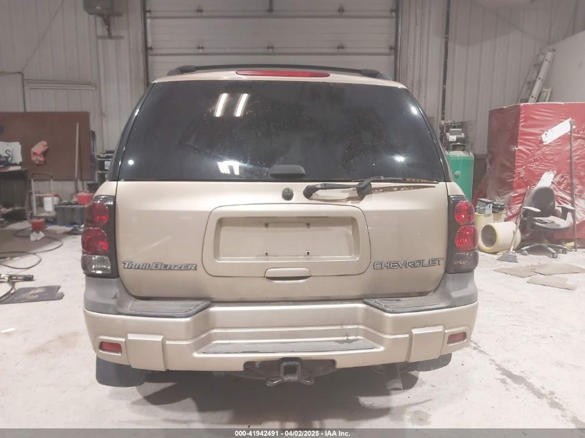 2004 Chevrolet Trailblazer Ls VIN: 1GNDT13S542162736 Lot: 41942491