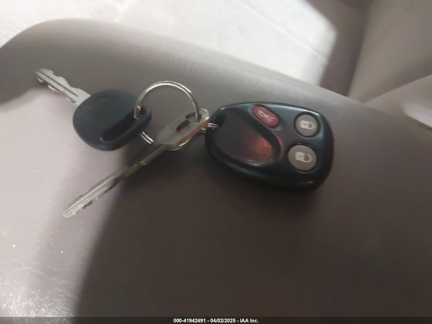 2004 Chevrolet Trailblazer Ls VIN: 1GNDT13S542162736 Lot: 41942491